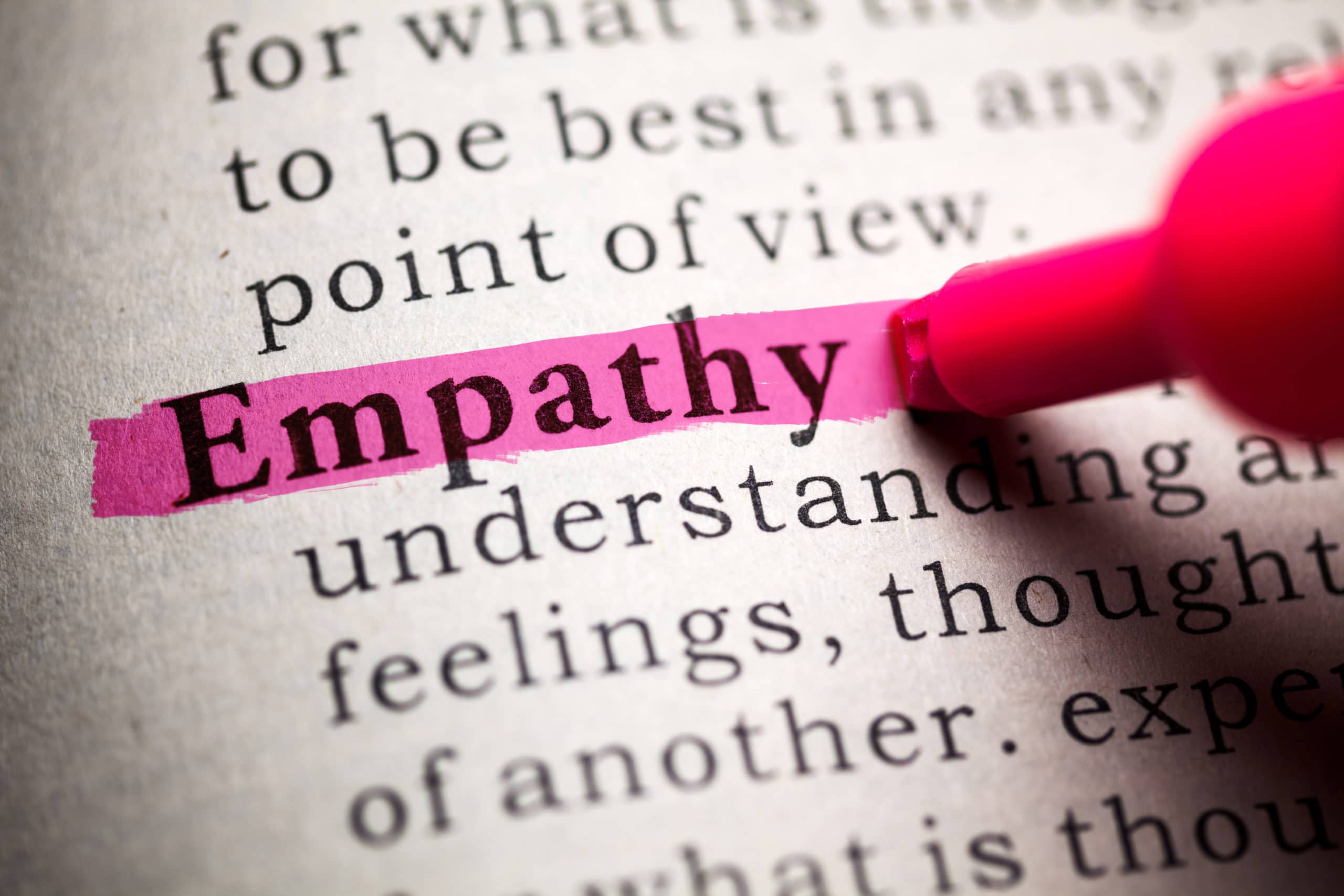 Exercise Your Empathy