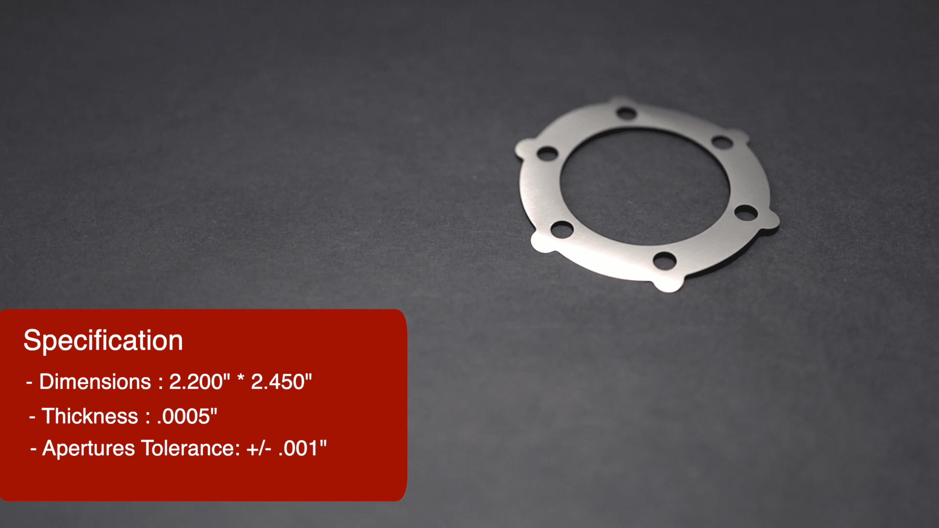 Laser Cut Nickel Laser Cut Nickel