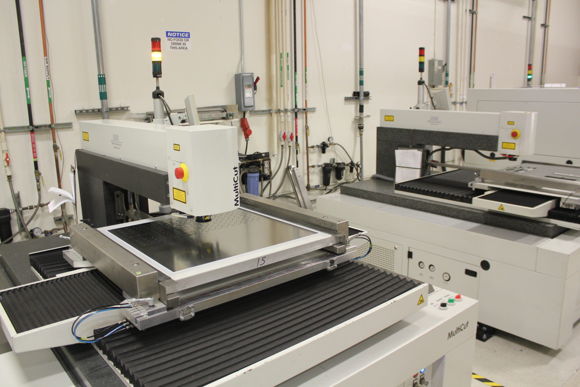 (IR) Infrared Laser Cutting ALaser Precision Laser Cutting