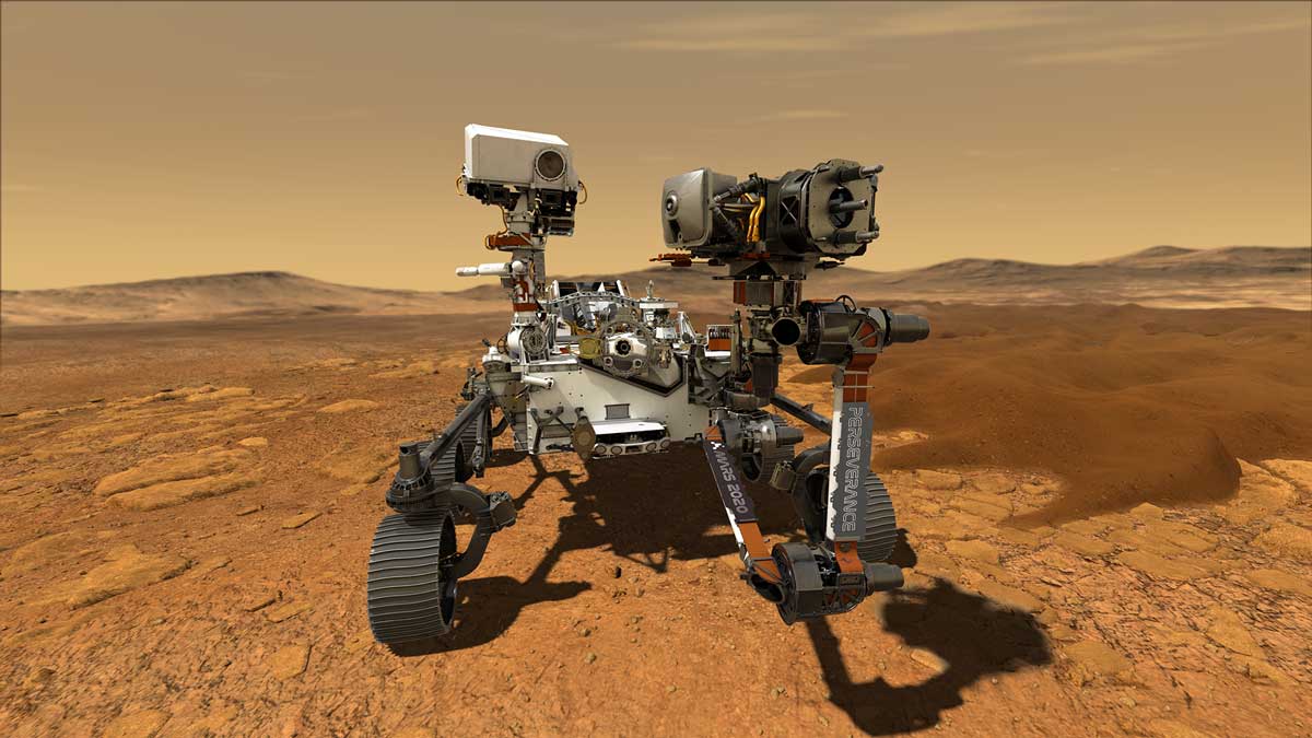 Perseverence perseverence rover