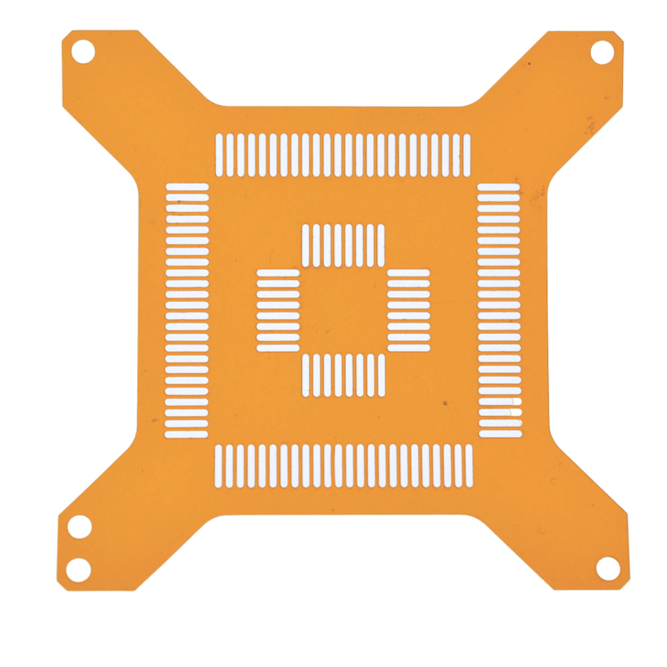 laser cut kapton part