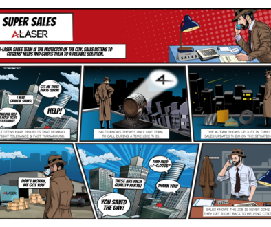 Sales Comic