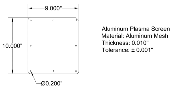 aluminum mesh screen