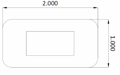 laser cut part calculation 2 3mil SS, $0.65 at 180qty per hour