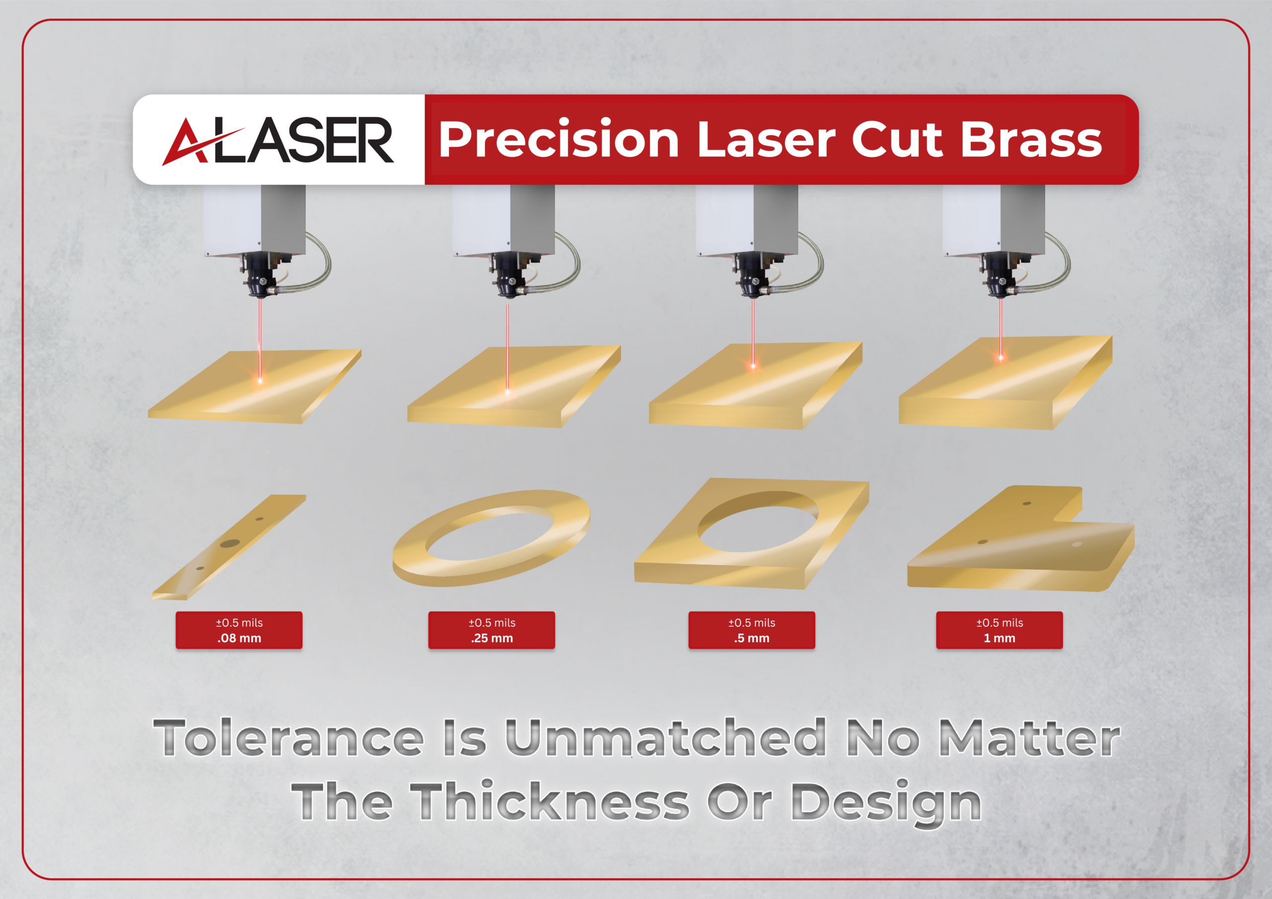 Laser Cutting Brass Laser Cutting Brass