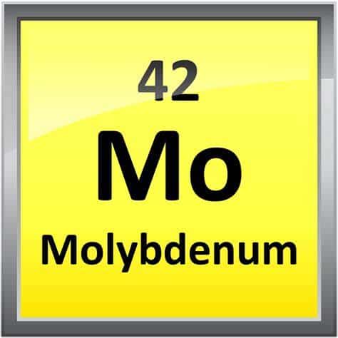 Laser Cut Molybdenum Laser Cut Molybdenum