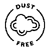Dust-Free Operation