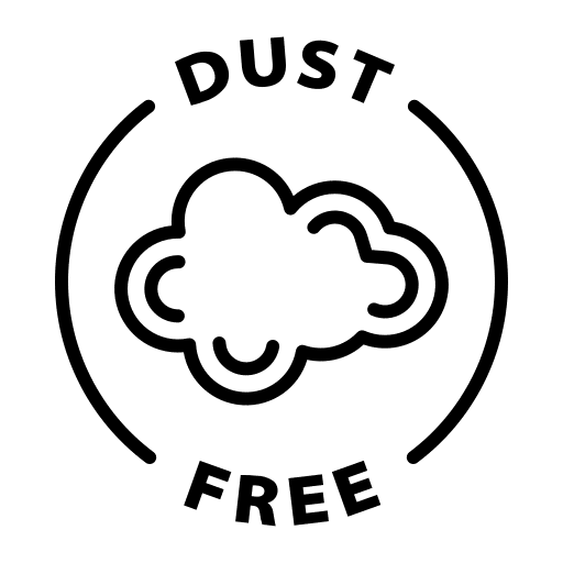 Dust-Free Operation