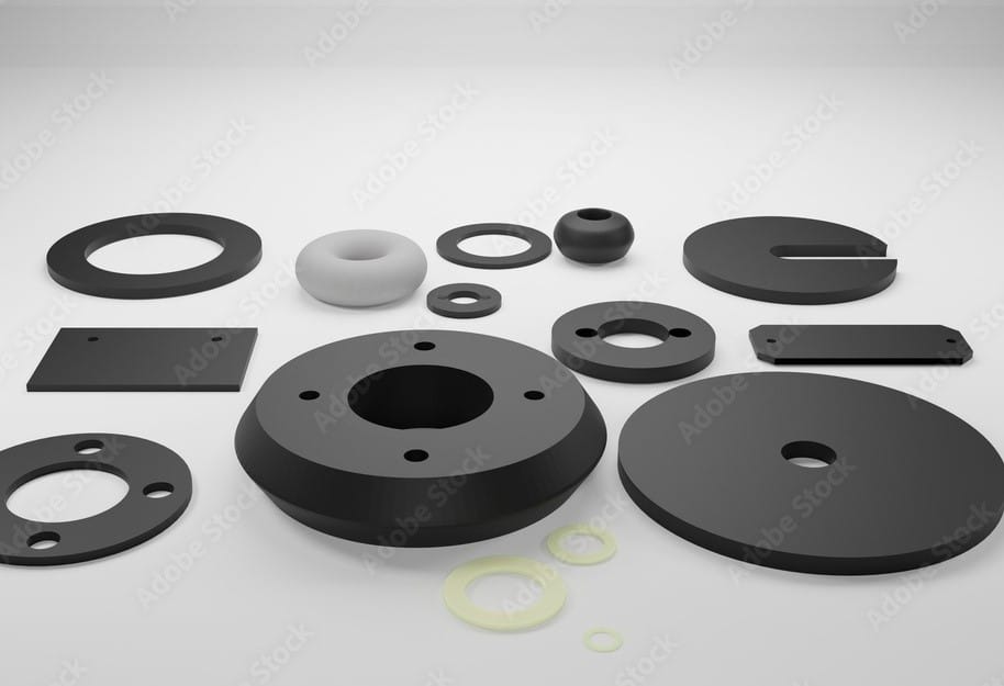 Laser Cut Silicone Rubber Laser Cut Silicone Rubber