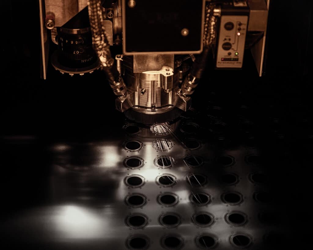 Spring Laser Laser Cut Blue Spring Steel Service - A-Laser Precision Laser Cutting
